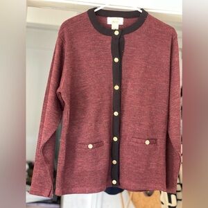 Vintage cardigan sweater size L